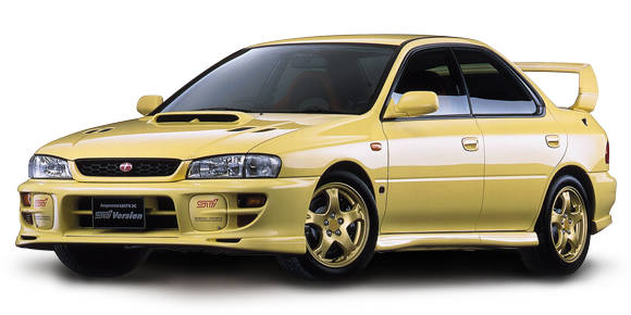 GC8インプレッサWRX & STi ver - その他