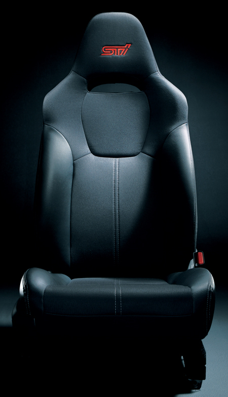 インプレッサWRX STI（2009年2月）カタログ・スペック情報