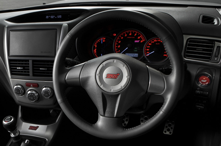インプレッサWRX STI（2009年2月）カタログ・スペック情報