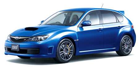 インプレッサ WRX STI スペックC 17インチタイヤ仕様車