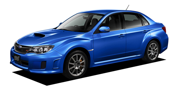 インプレッサ WRX STI スペックC 17インチタイヤ仕様車