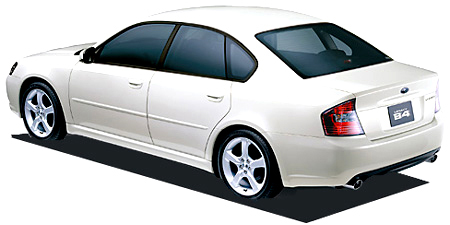 レガシィB4 2．0GTスペックB （2003年6月）のカタログ