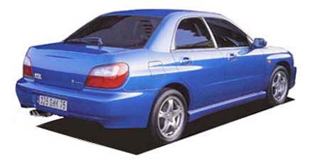 インプレッサWRX NA （2000年8月）のカタログ・スペック情報