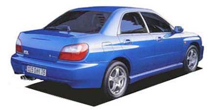 スバル　インプレッサ　WRX　ボディのみ インプレッサWRX（スバル）の歴代モデル・グレード別カタログ