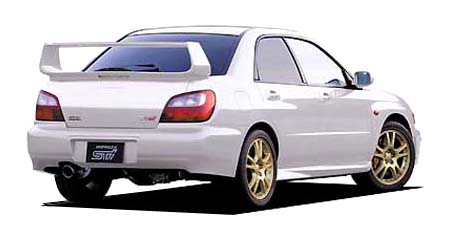 インプレッサWRX STi （2001年9月）のカタログ・スペック