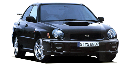 インプレッサWRX 2000年8月 (平成12年8月) 〜2002年11月