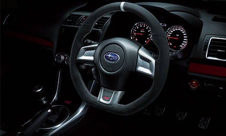 WRX STIS207 NBRチャレンジパッケージ イエロー