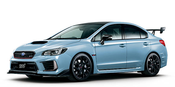 WRX STI S208 NBRチャレンジパッケージ カーボン
