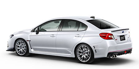 WRX STI S208 （2017年11月）のカタログ・スペック情報