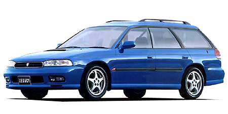 Hi-Story レガシィ ツーリングワゴン GT-B Limited 1997 Hi-Story レガシィ ツーリングワゴン GT-B Limited 1997 1/43