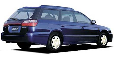レガシィツーリングワゴン GT−B E−tuneII （2001年5月）の