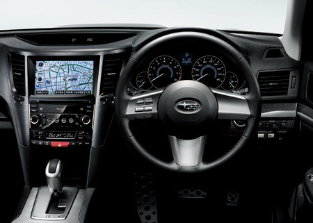 SSP SHMK FUBUKI brgグレード9 レガシィツーリングワゴン 2．5GT （2009年5月）のカタログ