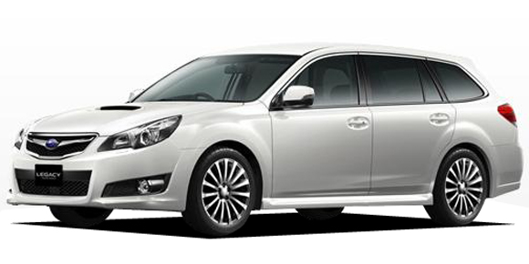 レガシィツーリングワゴン 2．5GT Sパッケージ （2011年6月）の 