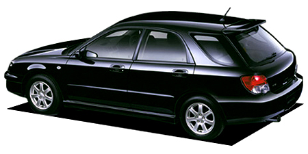 インプレッサスポーツワゴンWRX（2004年4月）カタログ・スペック