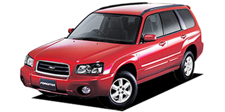 2003 forester バックパックエディション