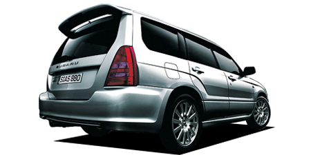 フォレスターｘｔ 03年2月 カタログ スペック情報 フォレスター 02年2月 平成14年2月 07年12月 平成19年12月 発売モデル フォレスターのモデル一覧 Webカタログ車種一覧 中古車ならスグダス Subaru 公式