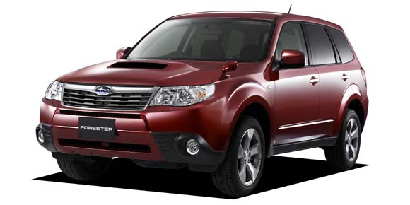 ② フォレスター 熊谷からご来店のスバルフォレスター OZ SPARCO TERRA LIMITED