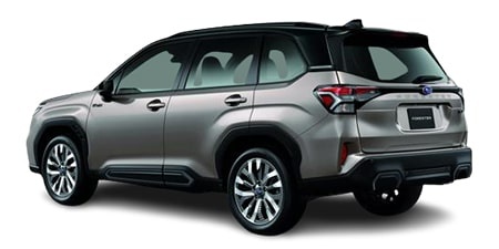 フォレスター プレミアムS：HEV EX （2025年4月）のカタログ