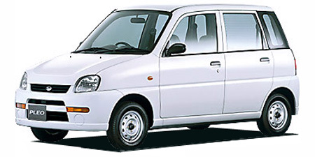 プレオ 1998年10月 (平成10年10月) 〜2010年1月 (平成22年1月