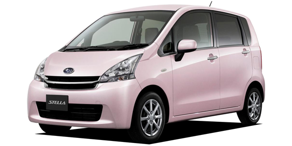 平成25年式☆アイドリングストップ☆ステラ☆茨城県☆スバル☆ムーヴ  