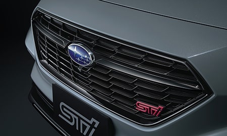 レヴォーグ純正STI 楽天市場】93013VC130【スバル純正】フロントグリル用STI